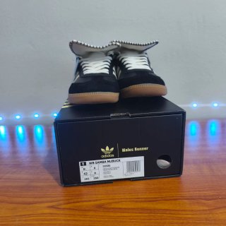 Adidas Samba Wales Bonner Nubuck Negro