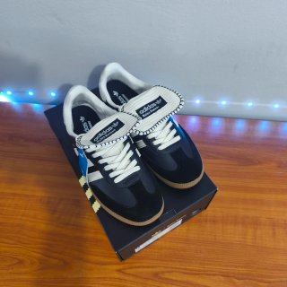 Adidas Samba Wales Bonner Nubuck Negro