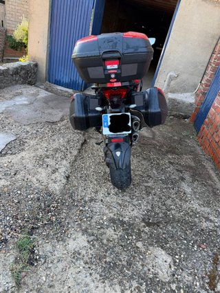 Ducati Multistrada 1260 S Roja