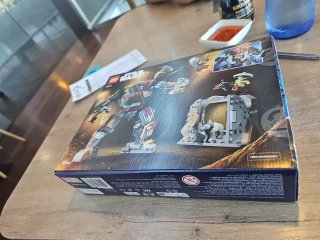 Sala del Trono di Boba Fett Lego Star Wars 75451