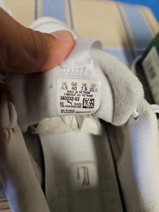 Puma RS 40 Scarpe Sportive Bianche
