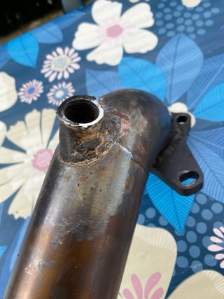 Downpipe Seat Leon mk2