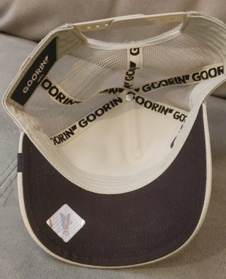 Gorra Goorin Bros. Work Caballo Beige