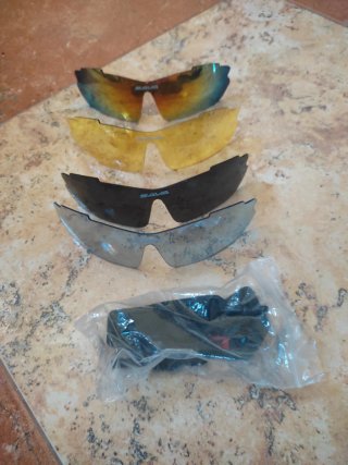 Gafas Ciclismo con Estuche