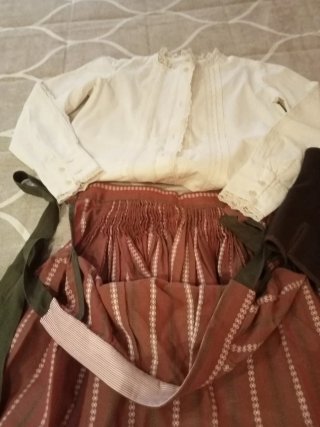Ropa Baturros Tradicional