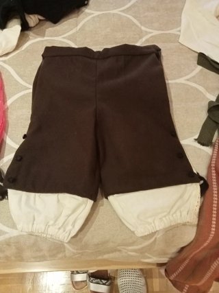 Ropa Baturros Tradicional