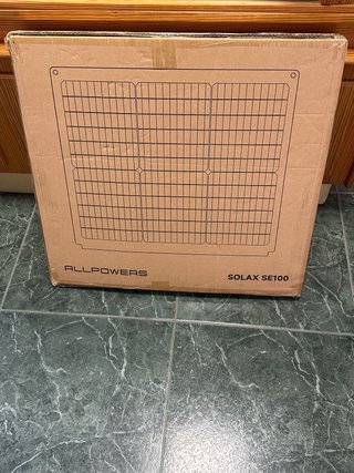 Panel Solar Portátil ALLPOWERS 100W