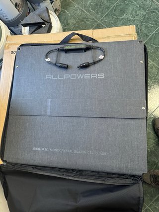 Panel Solar Portátil ALLPOWERS 100W