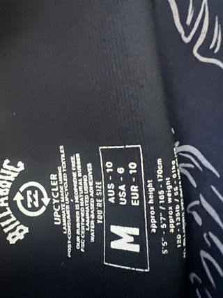 Traje Billabong Salty Dayz 3/2