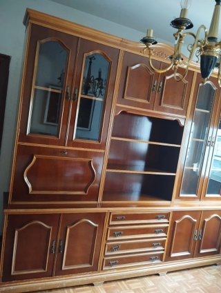 Mueble de salón para restaurar