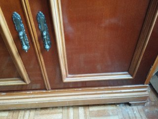 Mueble de salón para restaurar