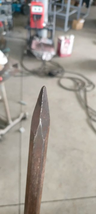 Puntero hexagonal 19 mm