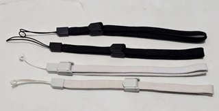 4 Correas Wii Originales Nintendo Negro/Blanco