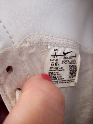 Nike Blazer Mid 77 Botas número 41