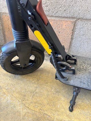Patinete Eléctrico Negro