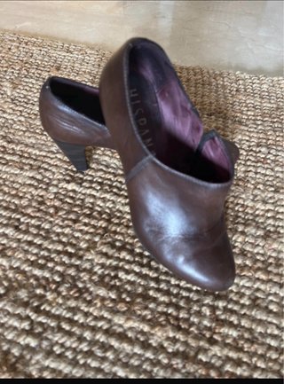 Botines Hispanitas Piel Marrón