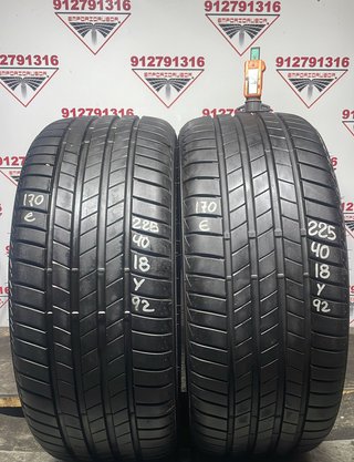 225 40 18 Y FIRESTONE RUEDA SEMINUEVA OFERTA