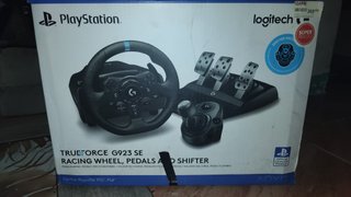 Logitech G923 Trueforce Racing Wheel, Pedals y Shi