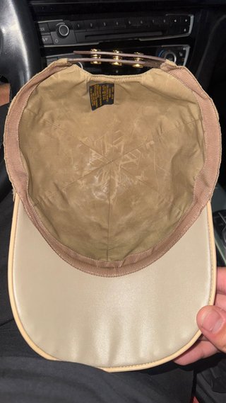 Gorra Louis Vuitton Beige y Marrón