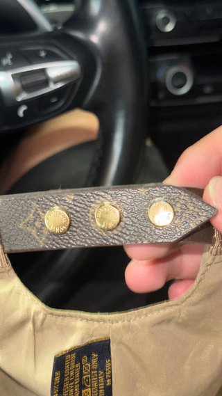Gorra Louis Vuitton Beige y Marrón