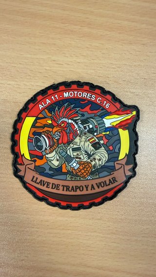 Parche Ala 11 - Motores C.16