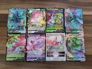 Lote Cartas Pokémon V, VMAX y V ASTRO