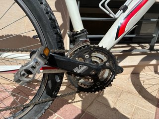Bicicleta BH Blanca