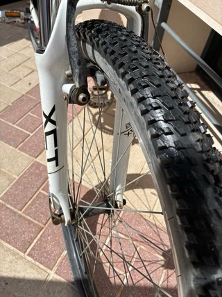 Bicicleta BH Blanca