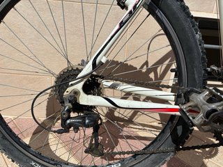 Bicicleta BH Blanca