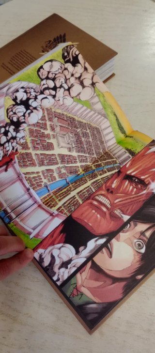 Colección Ataque a los Titanes y Evangelion