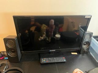 TV Blaupunkt con altavoces