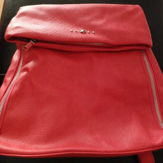 Mochila Misako Roja Colección Estrellas