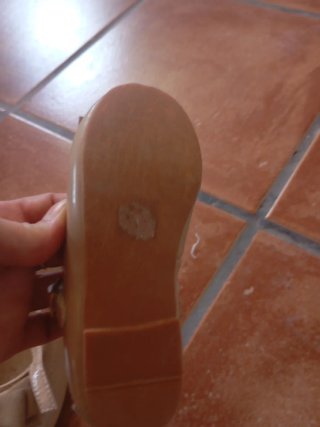 Zapatitos niña vestir talla 27