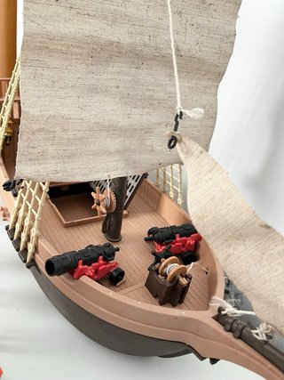 Playmobil 3550 Barco Pirata vintage 1978