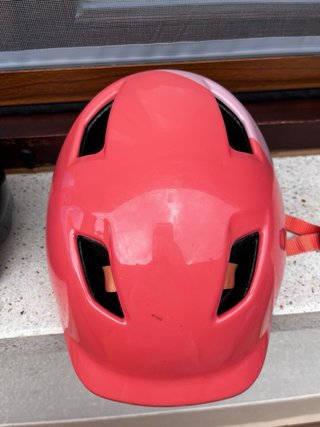 Casco Btwin bici infantil