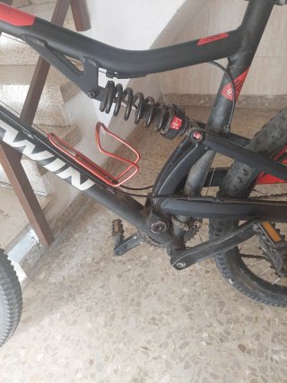 Bicicleta Btwin Montaña Doble Suspensión