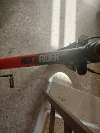 Bicicleta Btwin Montaña Doble Suspensión