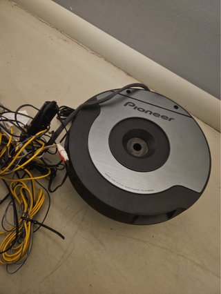 Subwoofer Pioneer TS-WX610A 200rms