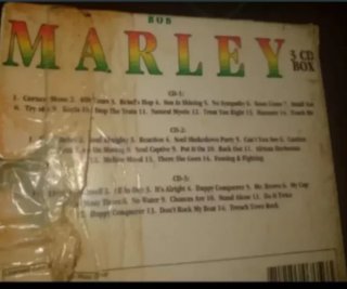 Colección 3CDs Bob Marley