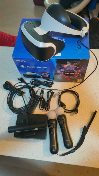 Gafas Realidad Virtual PS VR Sony