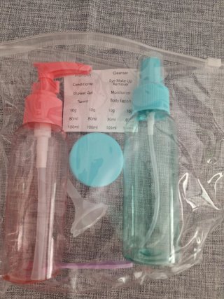 Kit de viaje para cosméticos