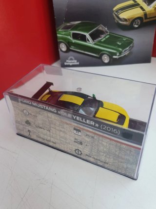 Maqueta Ford Mustang Ole Yeller 1/43