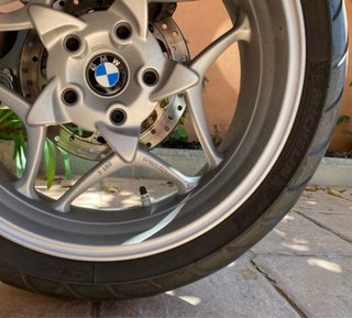 2 Tapas Embellecedor Moto Logo BMW Llanta y Cardán