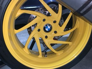 2 Tapas Embellecedor Moto Logo BMW Llanta y Cardán