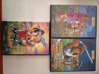 Lote 3 Películas DVD Infantiles (Español)