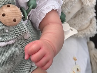 Preciosa bebé reborn "Amelie"