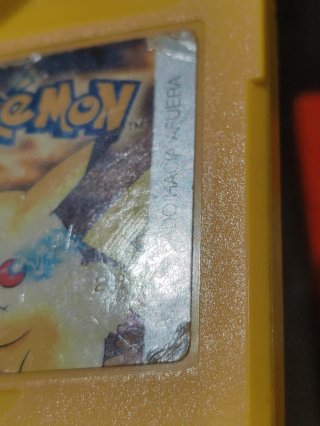 Pokemon Amarillo España Nintendo Game Boy