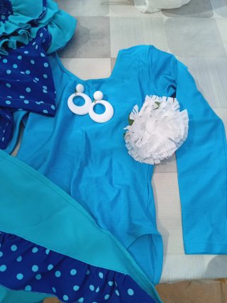 Vestido bailarina niña 2,3 años