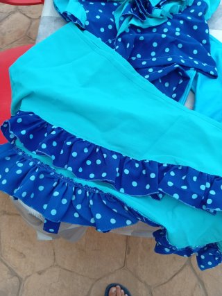 Vestido bailarina niña 2,3 años