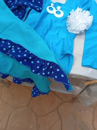 Vestido bailarina niña 2,3 años